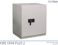 Fire Star Plus 2 Fireproof Data Safe (168 LTO) - Burglary Test Grade I / Fire Test 120 min