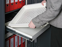 Pull Out Data Basket - 404 mm Width - Office Data Star