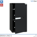 Cofre Brixia Uno 8 (248 L) – Grau de Teste Antirroubo I – Fechadura De Código