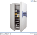 DataPlus 4 Fireproof Data Safe (624 LTO) - Burglary Protection Grade S2 / Fire Test 120 min - Code Lock