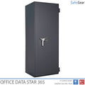 Office Data Star 365 Fireproof Data Safe - (741 LTO Tapes) - Burglary Test Grade S2 / Fire Test 60 min