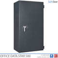 Office Data Star 580 Fireproof Data Safe - (1482 LTO Tapes) - Burglary Test Grade S2 / Fire Test 60 min