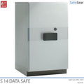 SE14 Fireproof Data Safe - 616 LTO Data Tapes - Burglary Test Grade II / Fire Test 120 min