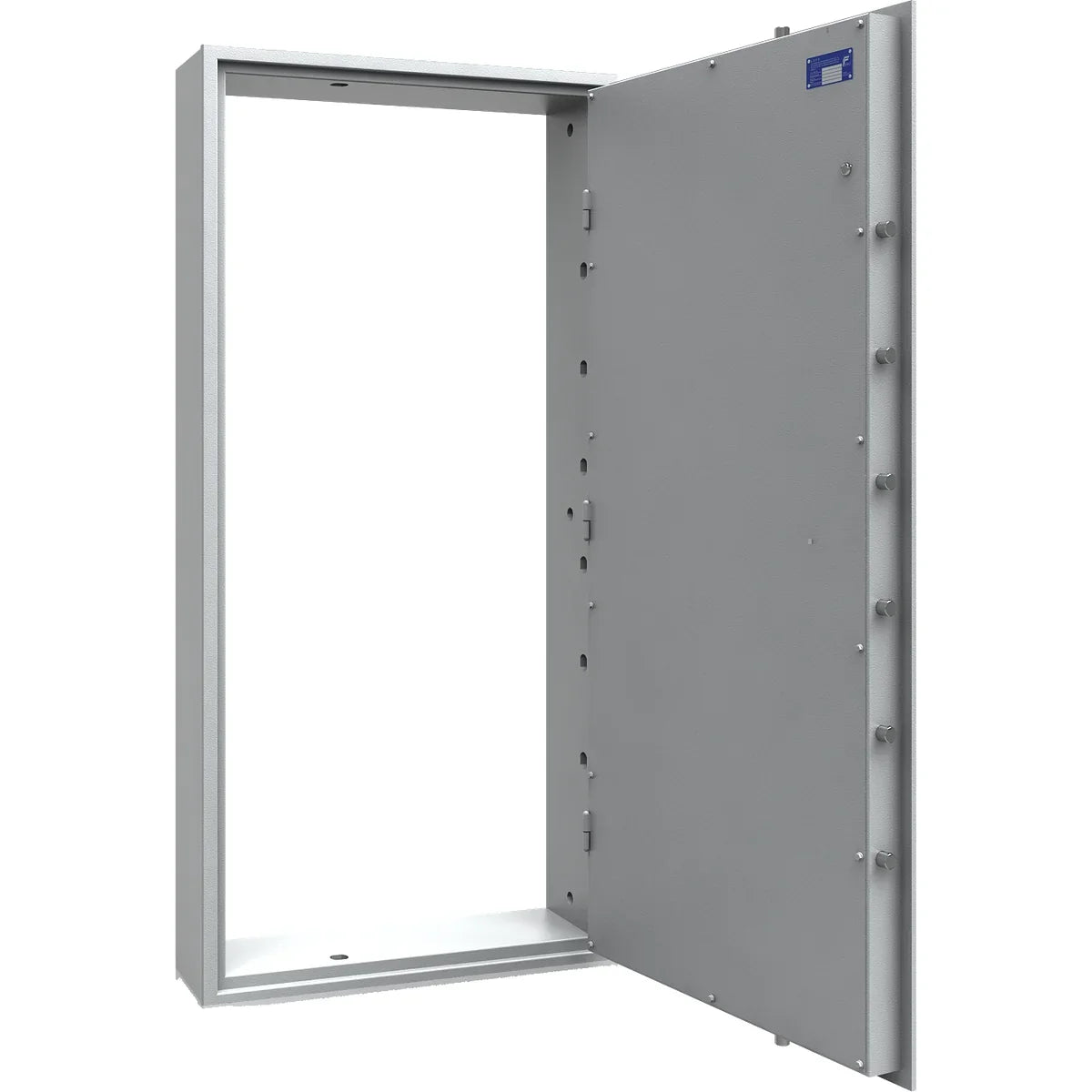 Portas blindadas Grau 1