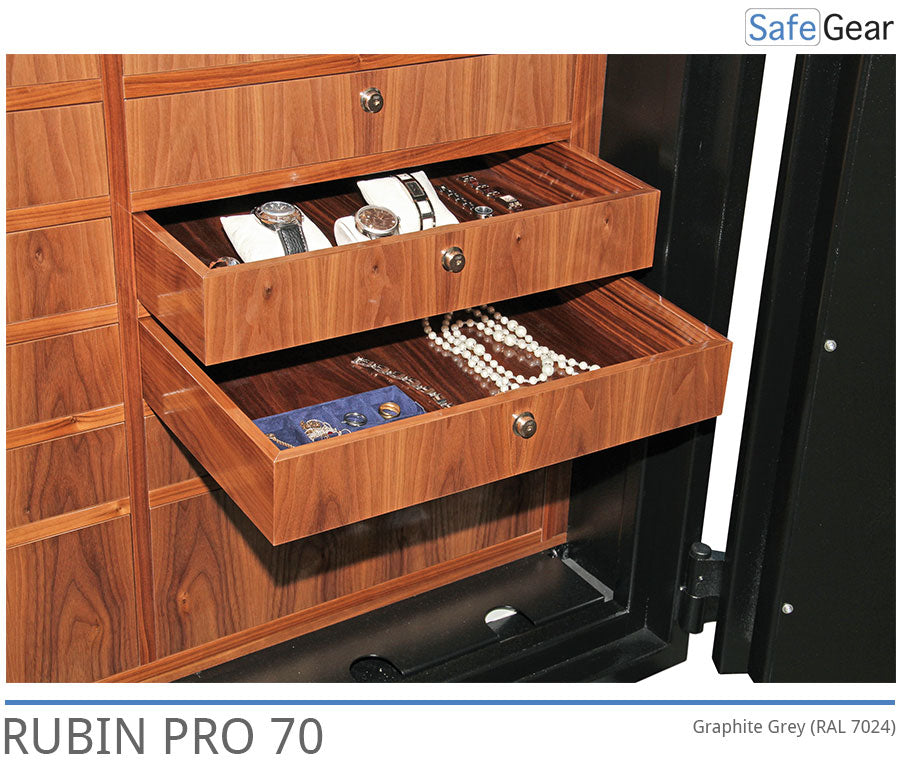 Rubin Pro 70 - Cofre de segurança (734 Liters) - Grau de resistência ao roubo 3