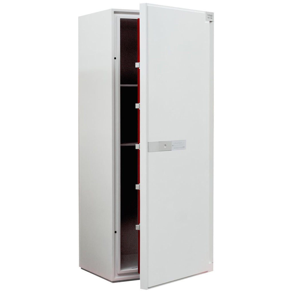 Cofre Brixia Tre 8 (412 L) - Grau III no teste de arrombamento - Fechadura De Código