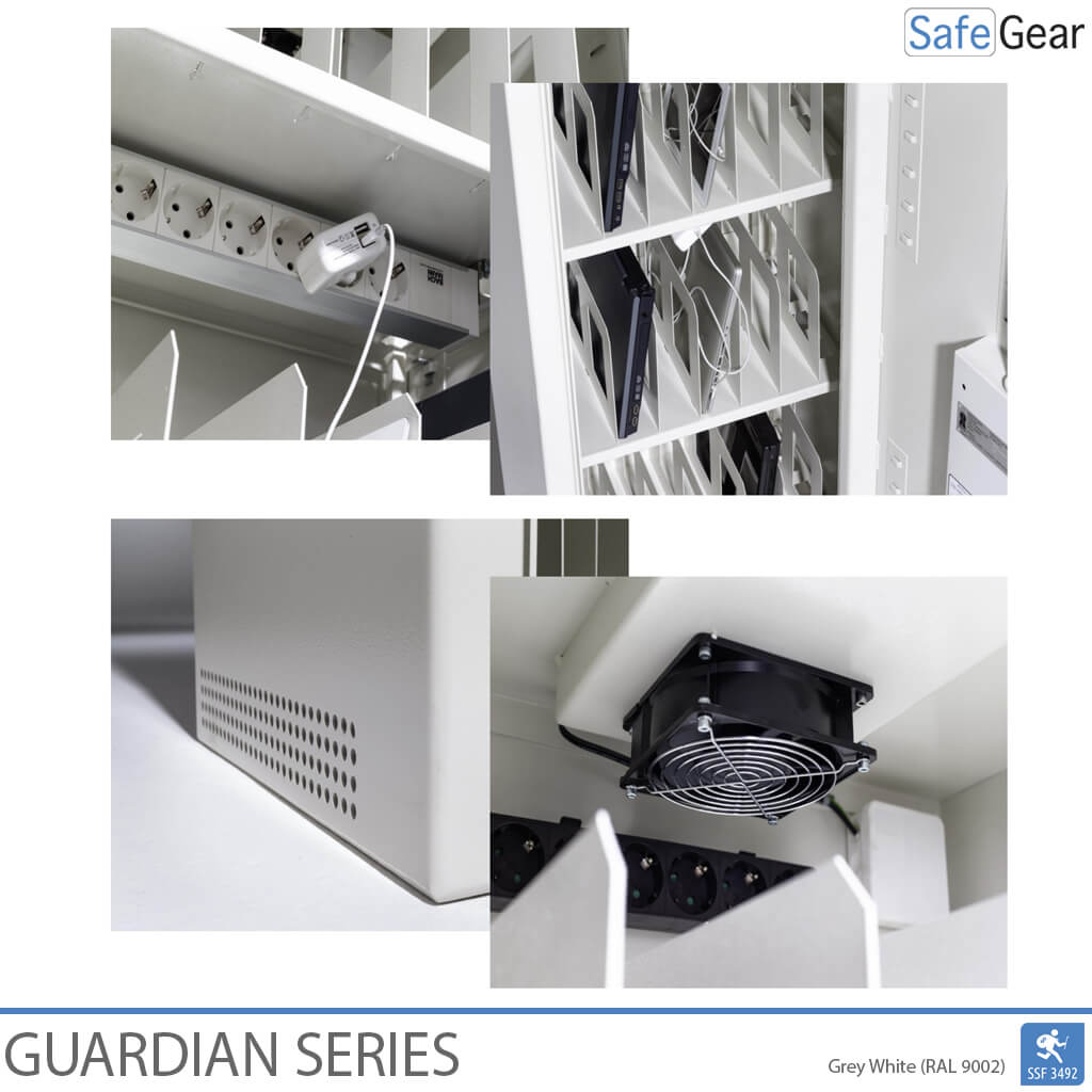 Guardian 1900 - 60 Laptops with Charging - Burglary Test SSF 3492