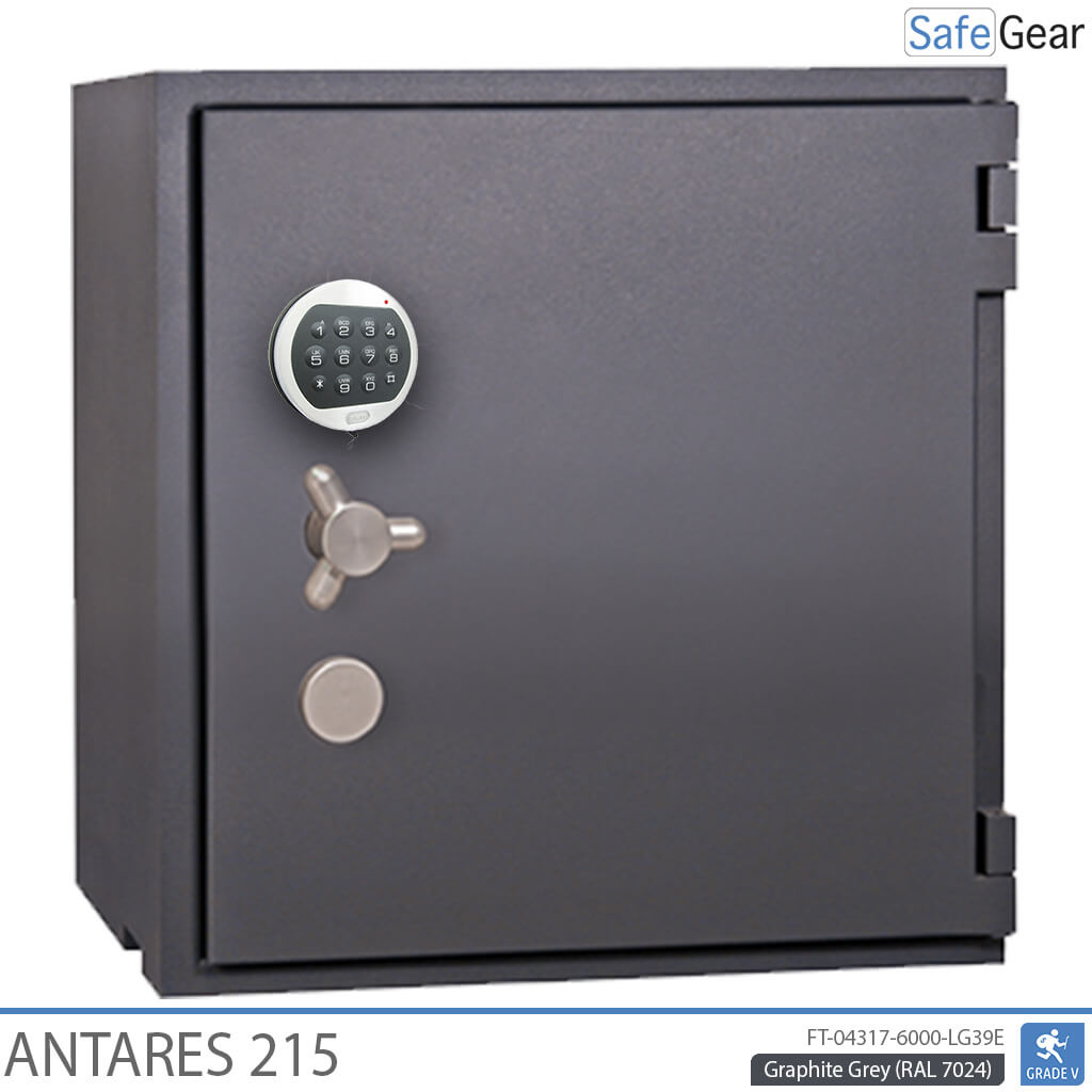 Antares 215 - Grau 5 - Fechadura De Código