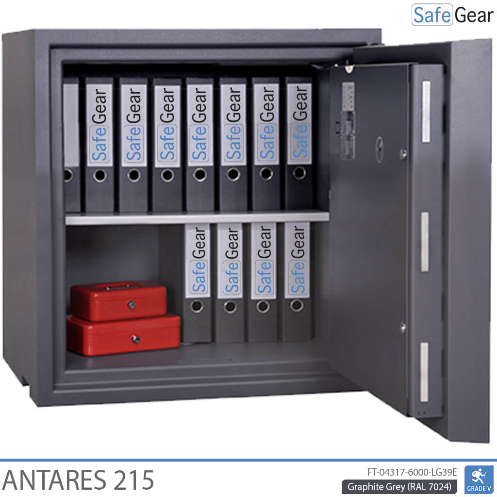 Antares 215 - Grau 5 - Fechadura De Código