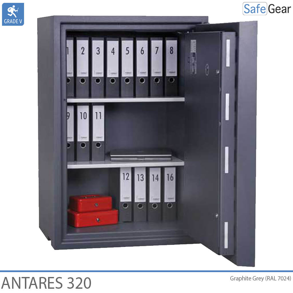 Antares 320 - Grau 5 - Fechadura De Código