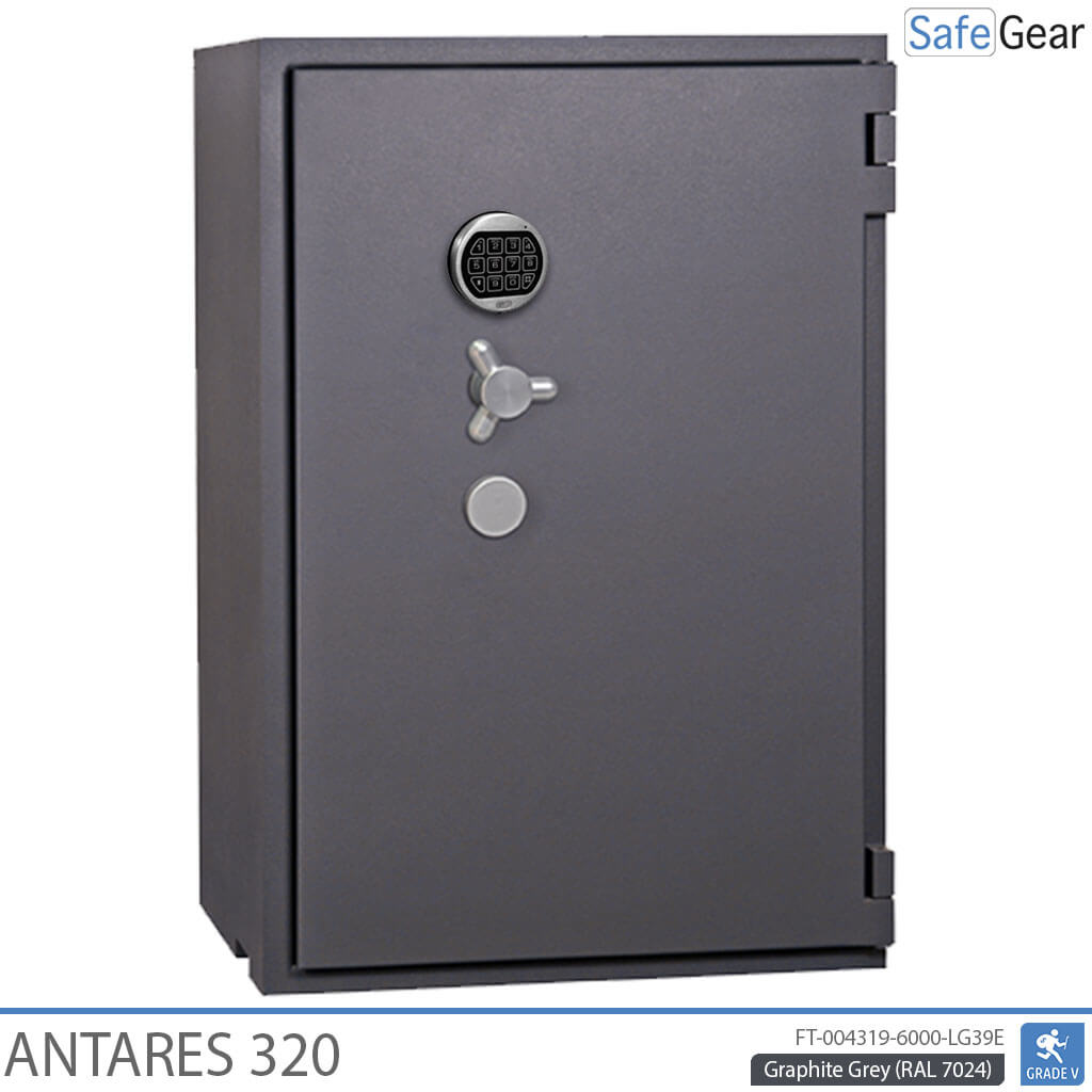Antares 320 - Grau 5 - Fechadura De Código