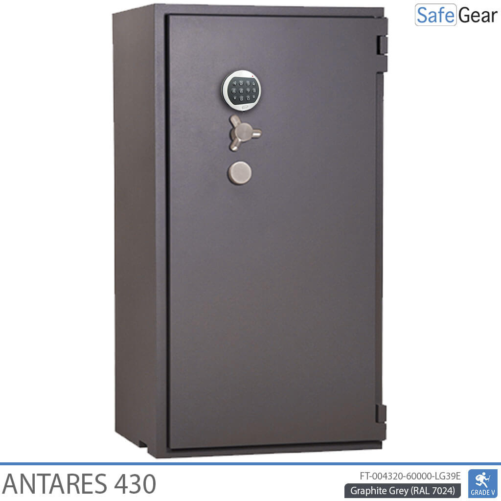 Antares 430 - Grau 5 - Fechadura De Código