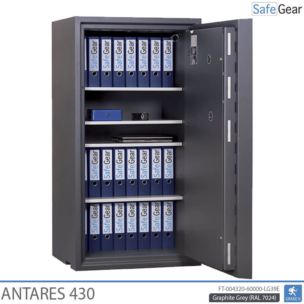 Antares 430 - Grade 5 - Code Lock