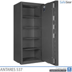 Antares 537 - Grau 5 - Fechadura De Código