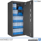 Antares 537 - Grau 5 - Fechadura De Código