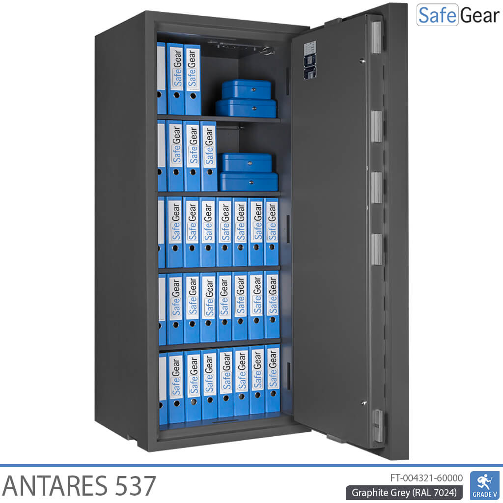 Antares 537 - Grau 5 - Fechadura De Código