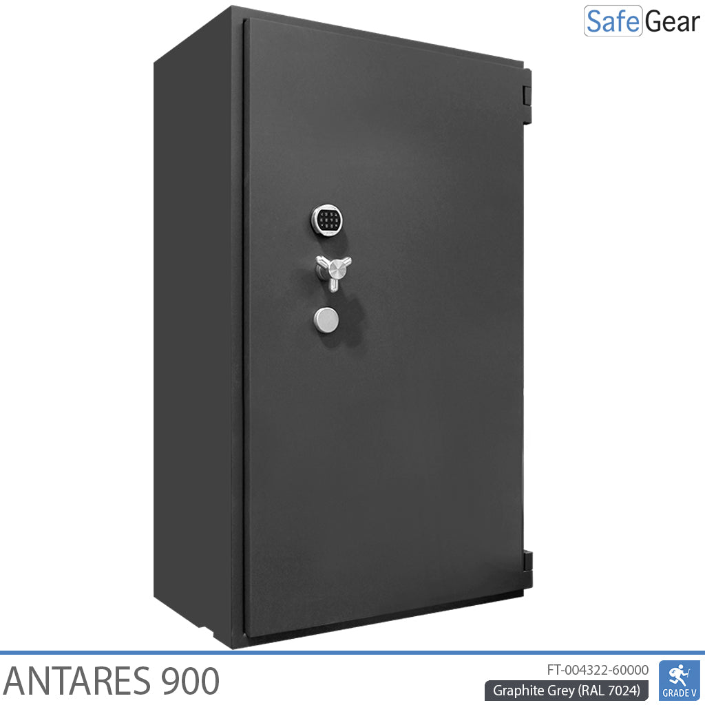 Antares 900 - Grau 5 - Fechadura De Código