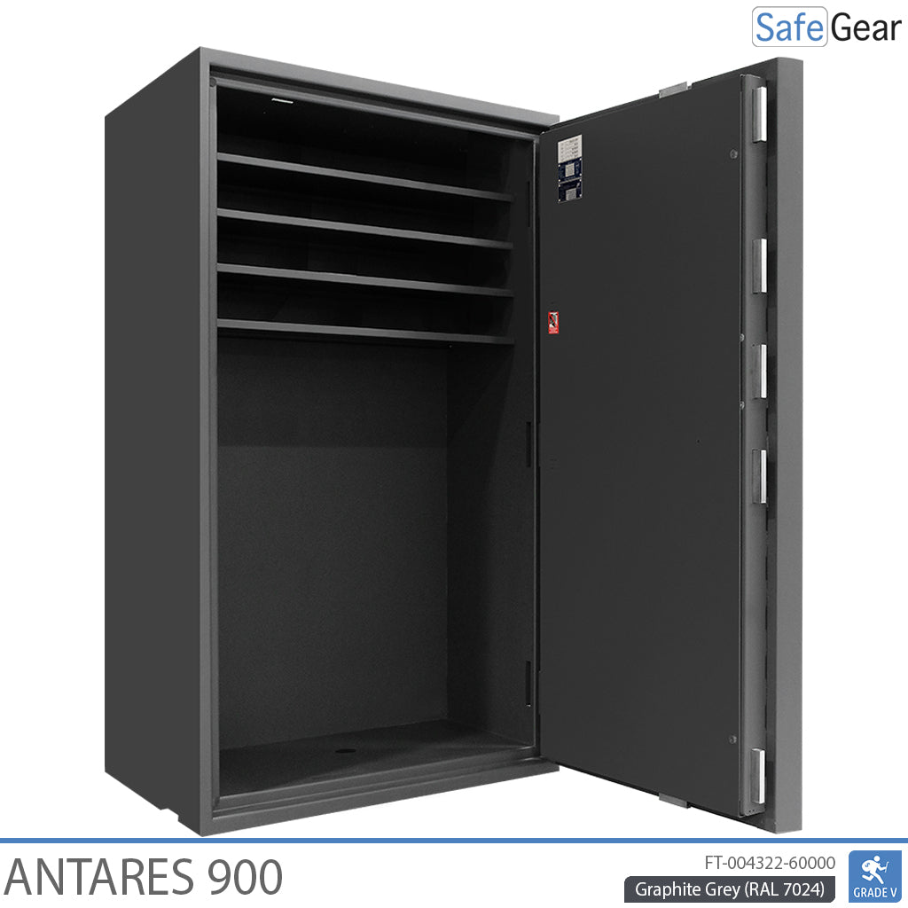 Antares 900 - Grau 5 - Fechadura De Código