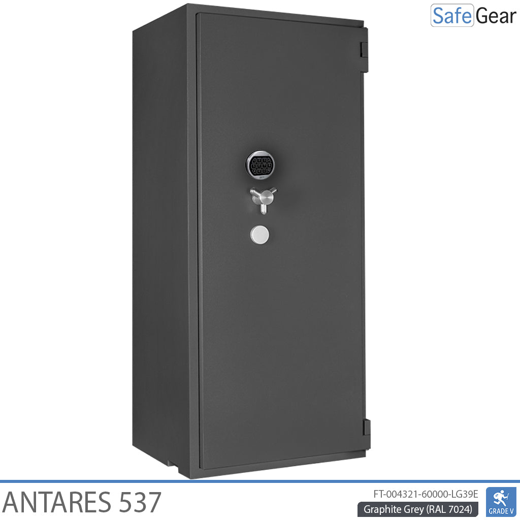 Antares 537 - Grau 5 - Fechadura De Código