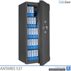Antares 537 - Grau 5 - Fechadura De Código