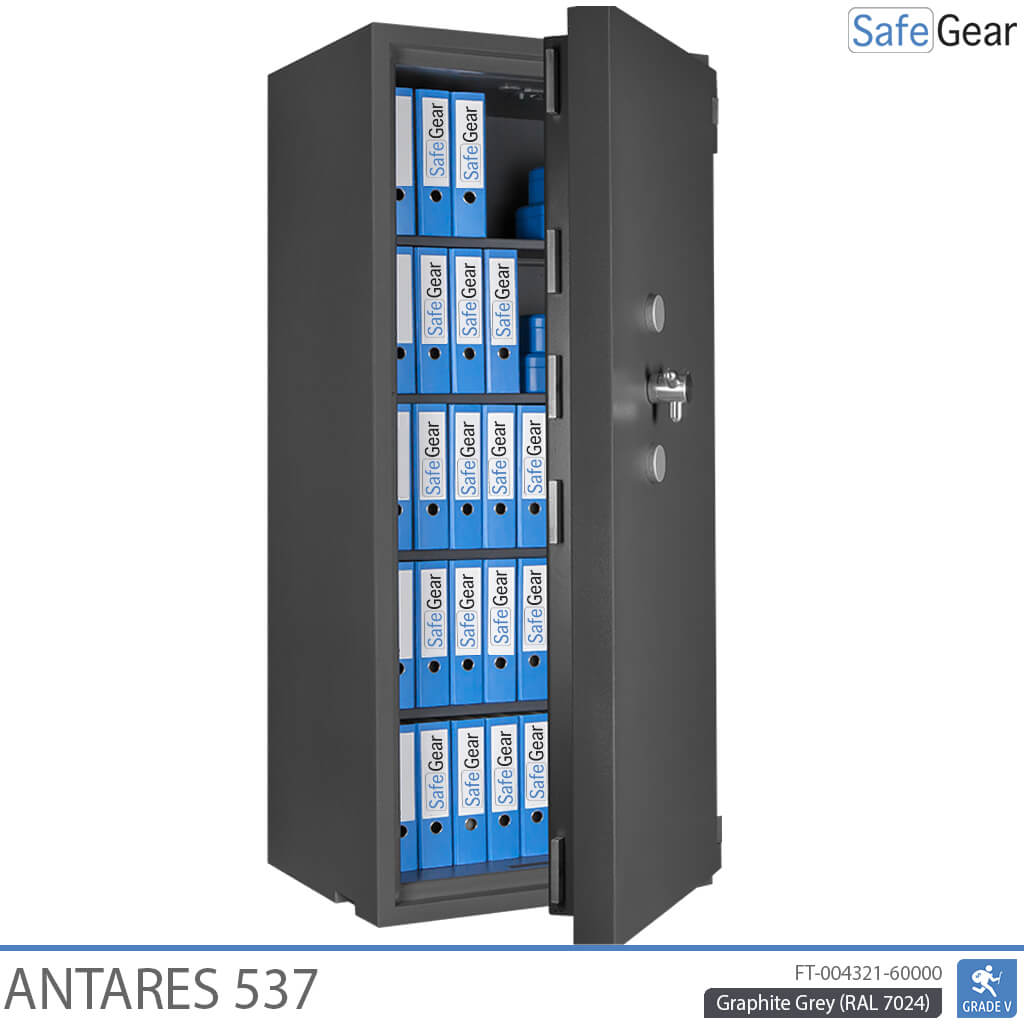 Antares 537 - Grau 5 - Fechadura De Código