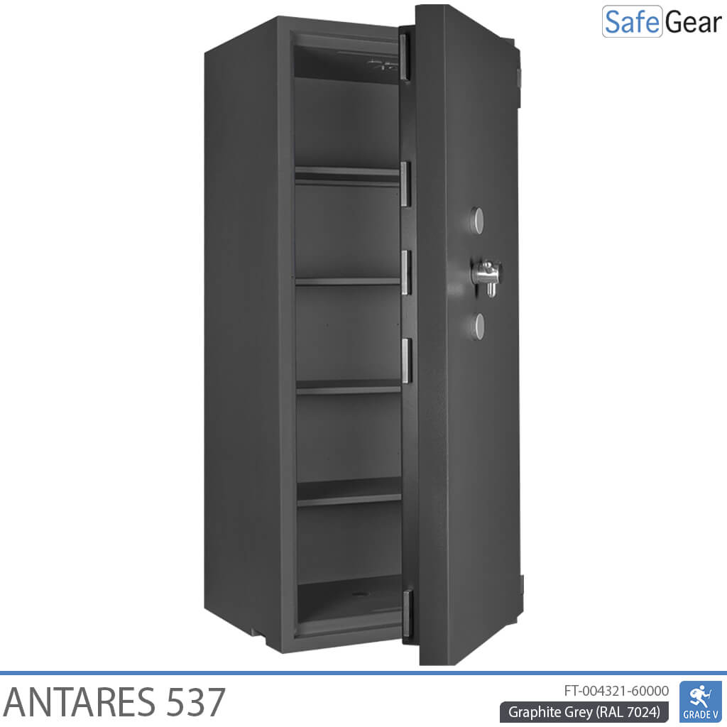 Antares 537 - Grau 5 - Fechadura De Código