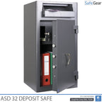 ASD 32 Cofre De Depósito (155 L) - Classe de teste de arrombamento S1