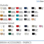 Cofre Brixia Uno 8 (248 L) – Grau de Teste Antirroubo I – Fechadura De Código