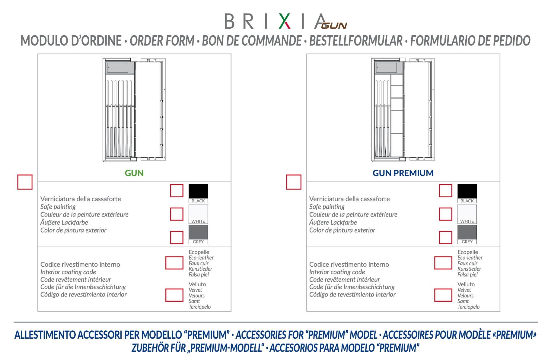 Cofre Para Armas Brixia - Grau I no Teste Antirroubo