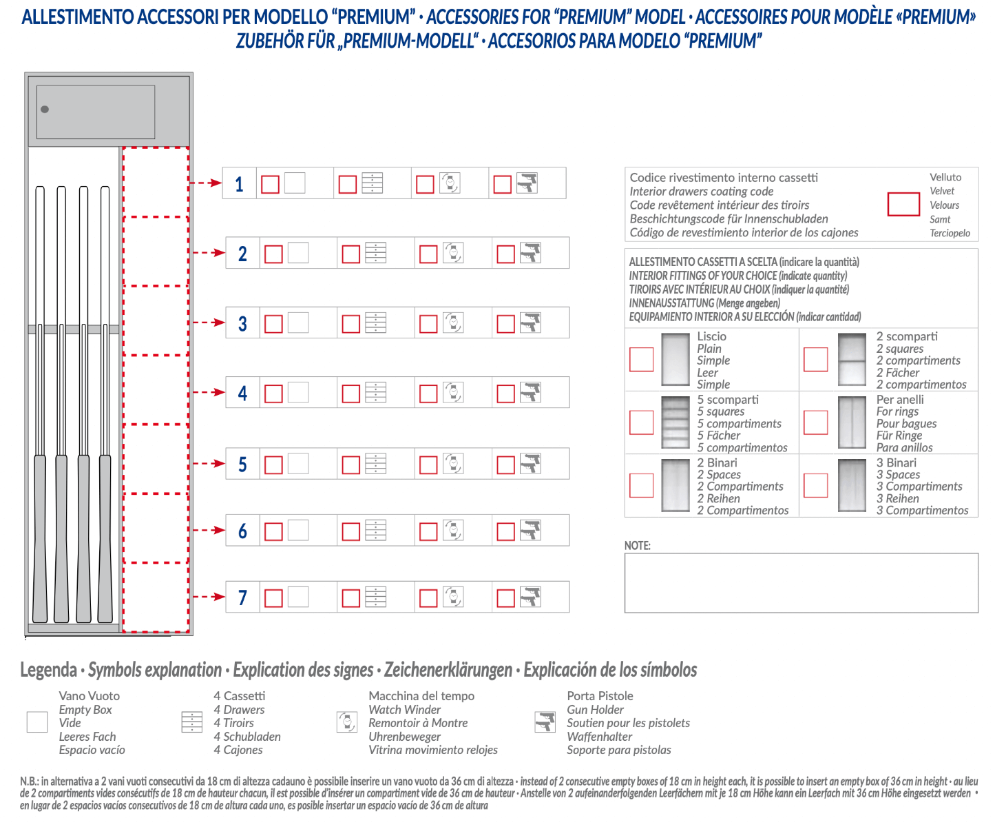 Cofre Para Armas Brixia - Grau I no Teste Antirroubo