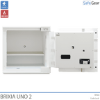 Brixia Uno 2 Pengeskab (46L) - Indbrudstest Grade I