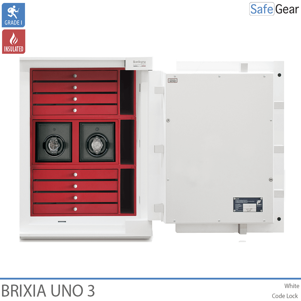 Cofre Brixia Uno 3 (66 L) – Grau I de teste contra roubo – Fechadura De Código