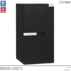 Valuables Safe Brixia Uno 6 - Grade 1 -  Code Lock