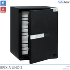 Cofre Brixia Uno 3 (66 L) – Grau I de teste contra roubo – Fechadura De Código