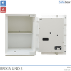 Cofre Brixia Uno 3 (66 L) – Grau I de teste contra roubo – Fechadura De Código