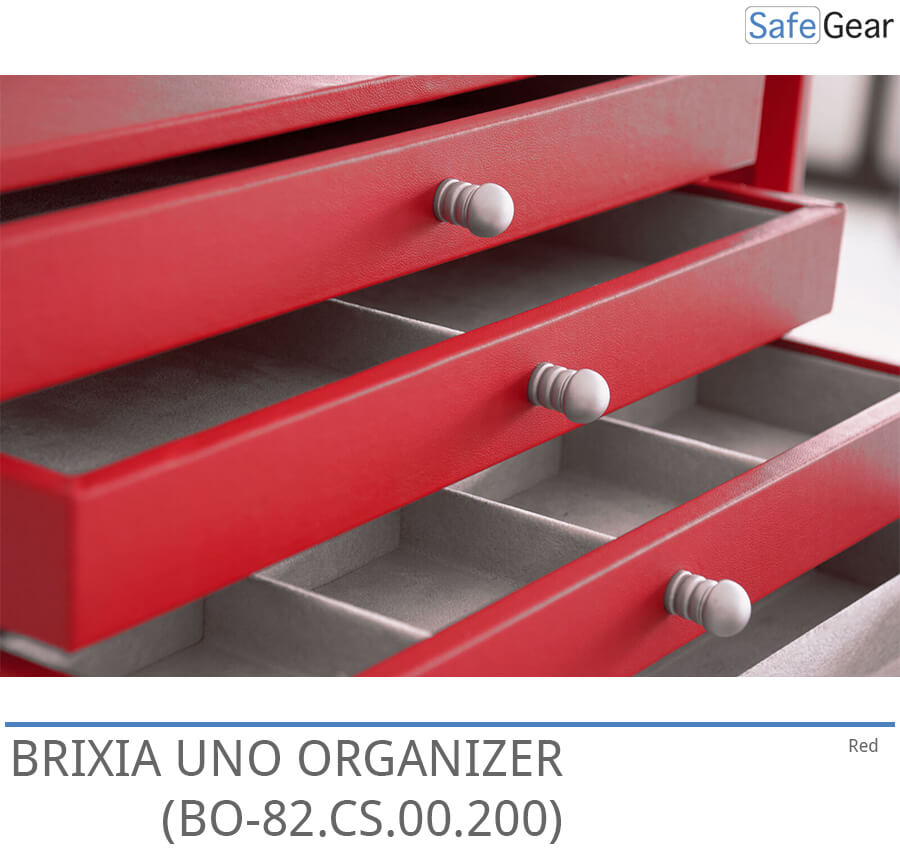 Cofre Brixia Uno 3 (66 L) – Grau I de teste contra roubo – Fechadura De Código