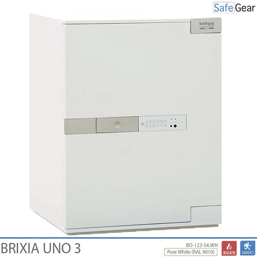 Brixia Uno 3 Pengeskab (66L) - Indbrudstest Grade I