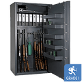 Cervo IV - Armário para armas - (14 espingardas) - Teste antirroubo Grau 1