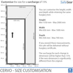Cervo III - Armory - (12 Rifles) - Burglary Test Grade 1