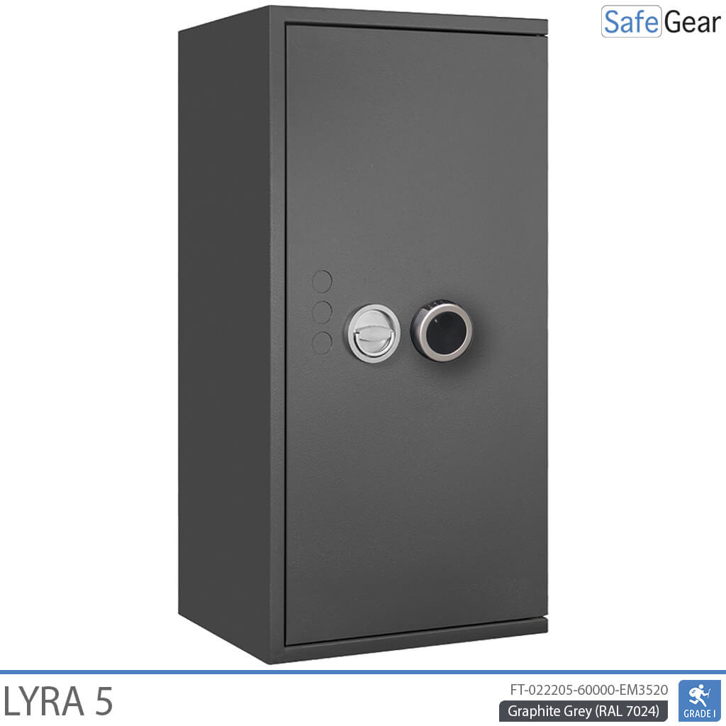 Lyra 5 - Security Safe (109 Liters) - Burglary Test Grade 1