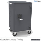 Guardian 1200 Computer Cart - 20 Laptops with Charging