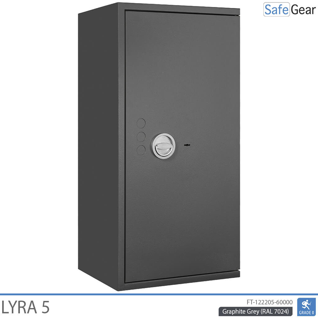 Lyra 5 - Cofre de Segurança (109 Litros) - Grau de Teste de Roubo 0