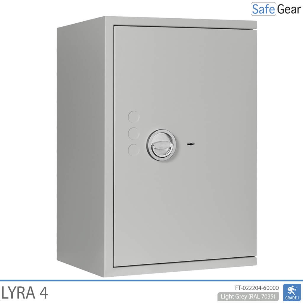 Lyra 4 - Cofre de Segurança (84 Litros) - Grau de Teste de Roubo 1