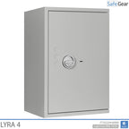 Lyra 4 - Cofre de Segurança (84 Litros) - Grau de Teste de Roubo 1