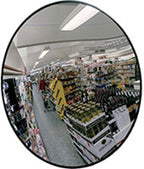 Convex Mirror - Round