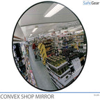 Convex Mirror - Round