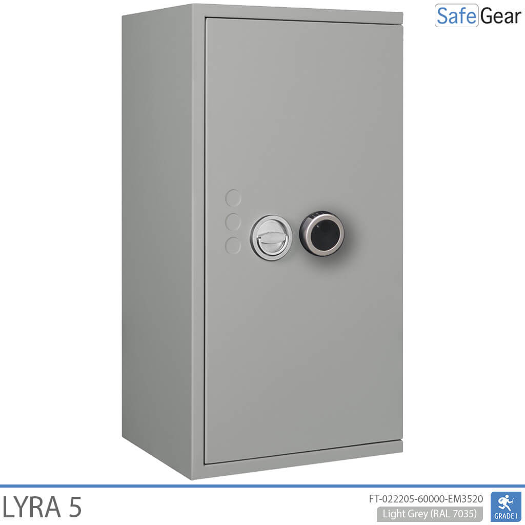 Lyra 5 - Security Safe (109 Liters) - Burglary Test Grade 1