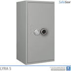 Lyra 5 - Security Safe (109 Liters) - Burglary Test Grade 1