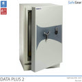 DataPlus 2 Fireproof Data Safe (336 LTO) - Burglary Protection Grade S2 / Fire Test 120 min - Code Lock