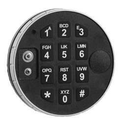M-Locks DE 2010 / DE 2020 / DE 2030 Keypad